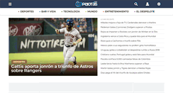 Desktop Screenshot of enpelotas.com