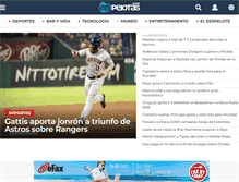 Tablet Screenshot of enpelotas.com